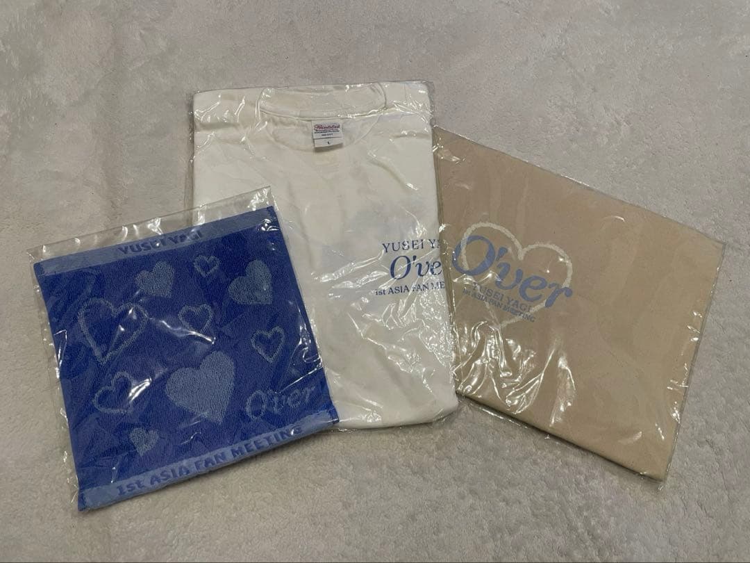 ミュージシャン YUSEI YAGI O'VER 1st Asia fan meeting