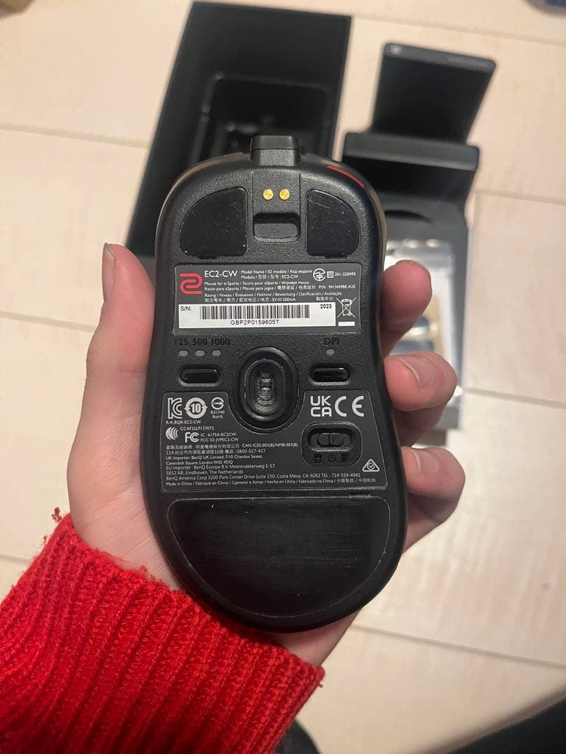 BenQ Zowie マウス 本体