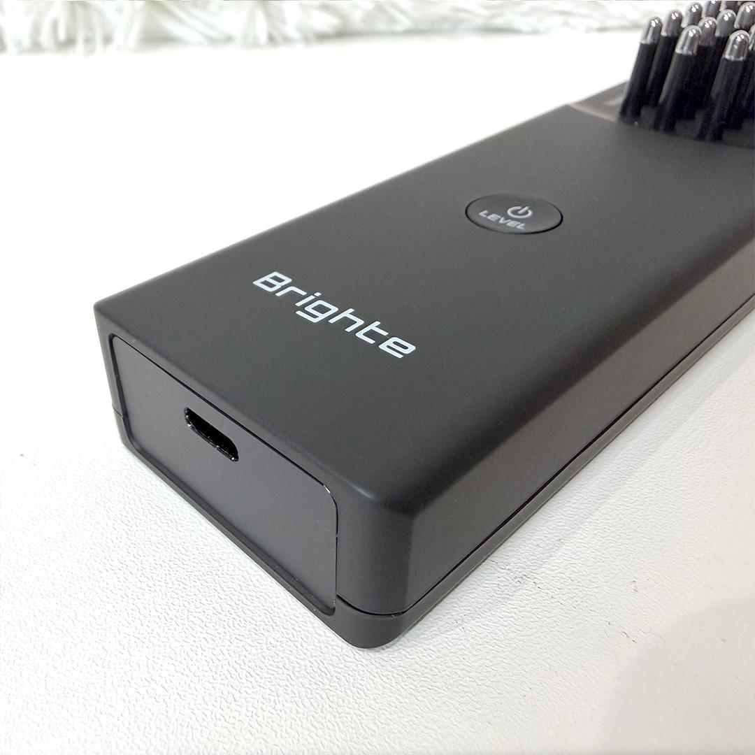 美品 Brighte ELEKI BRUSH エレキブラシ BRT-FS145B