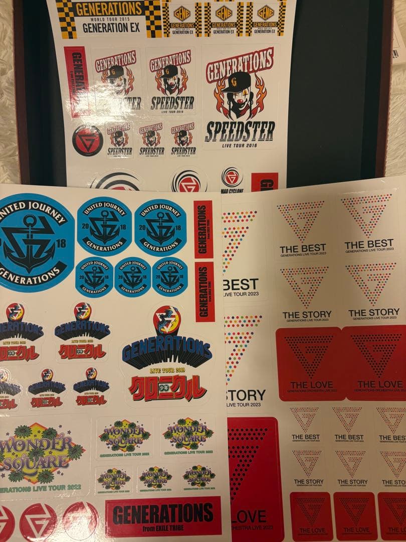 ミュージック kanako GENERATIONS LIVE TOUR2023