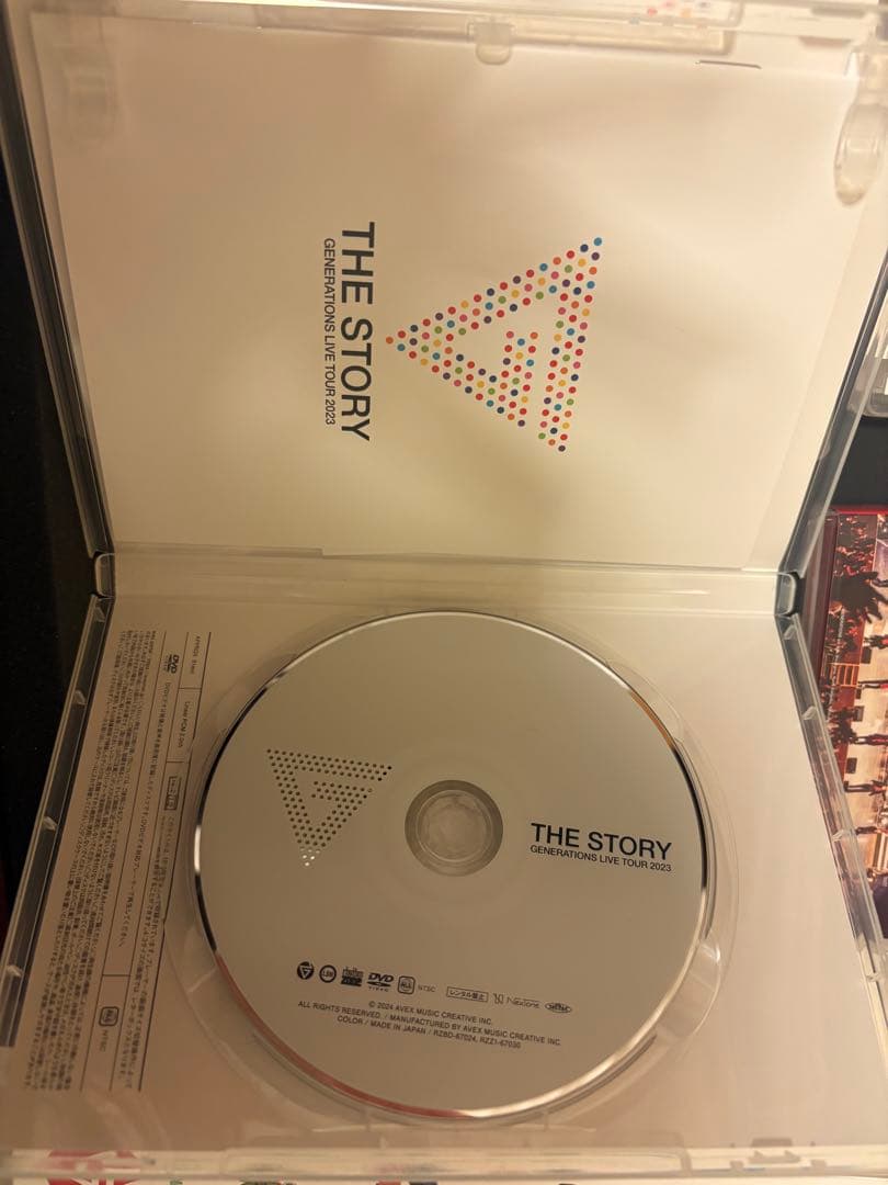 ミュージック kanako GENERATIONS LIVE TOUR2023