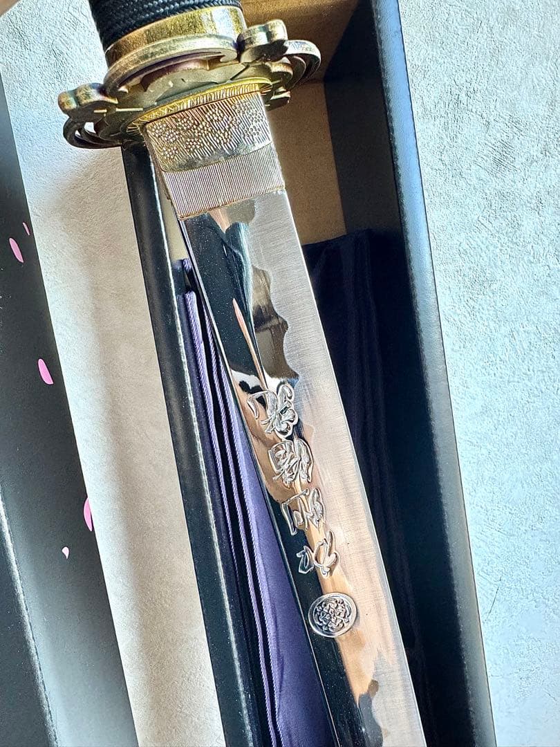 刀剣乱舞コラボ　加州清光　しのびや.com製　模造刀　コスプレ　衣装