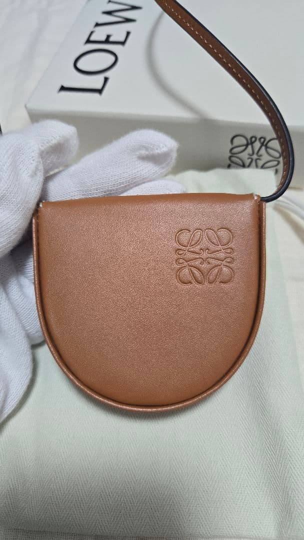 ロエベ　ヒールポーチ　ミニ