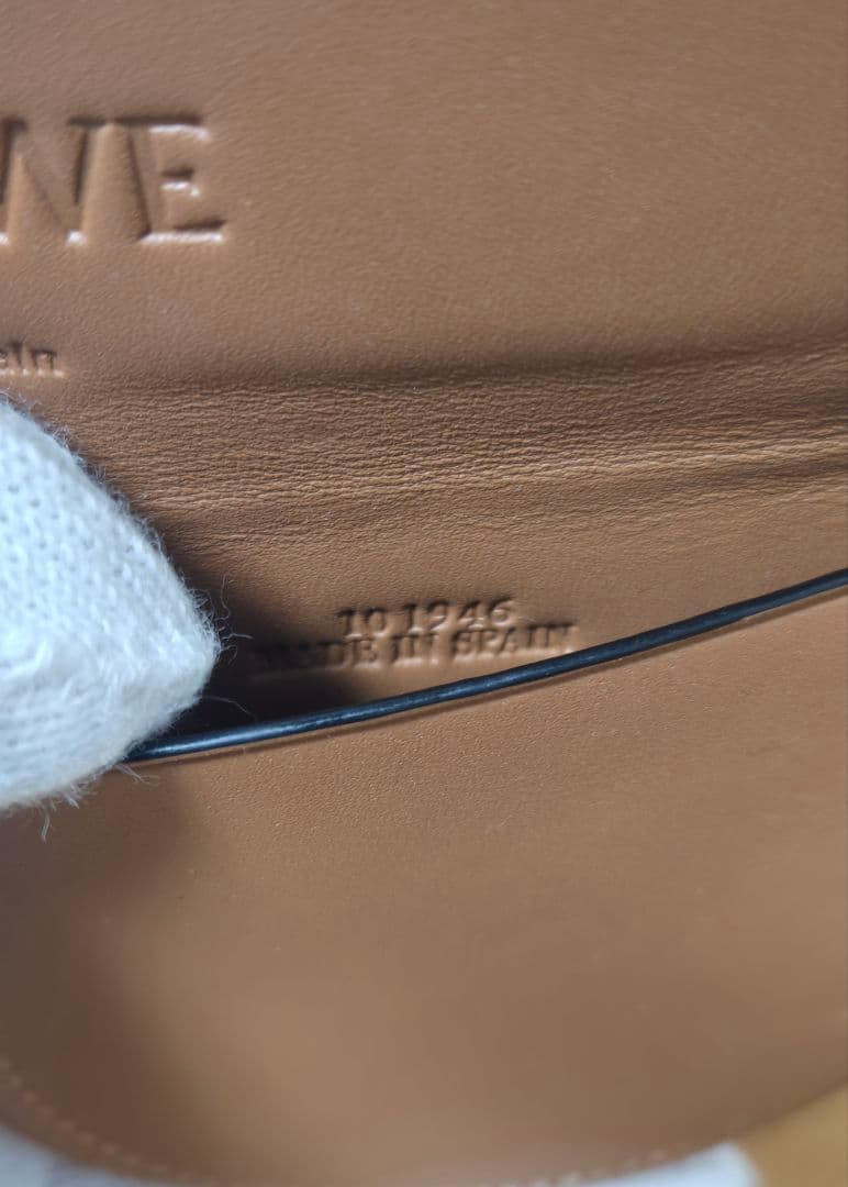 ロエベ　ヒールポーチ　ミニ