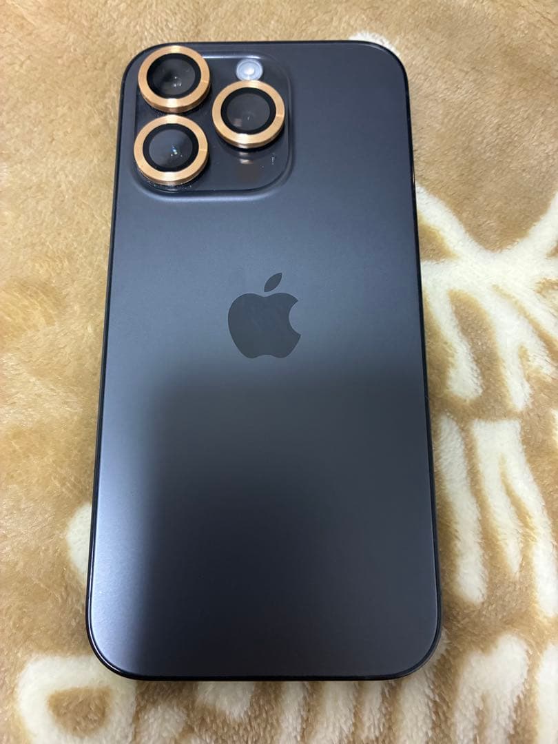 Apple iPhone 14 pro 128GB スペースブラック　ケース付き