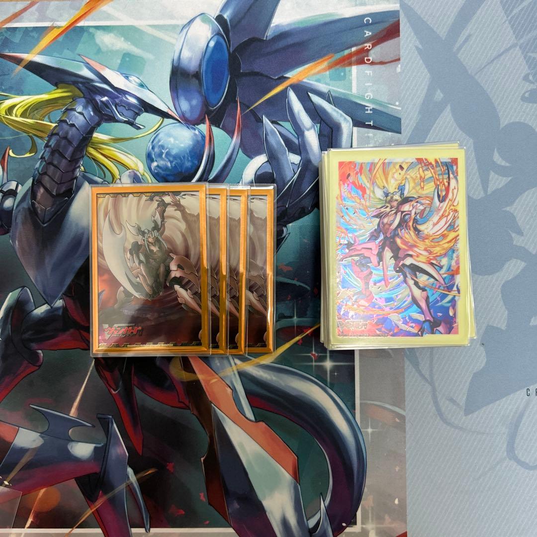 ヴァンガード エイゼルデッキ　FFR、FR 高レアリティ