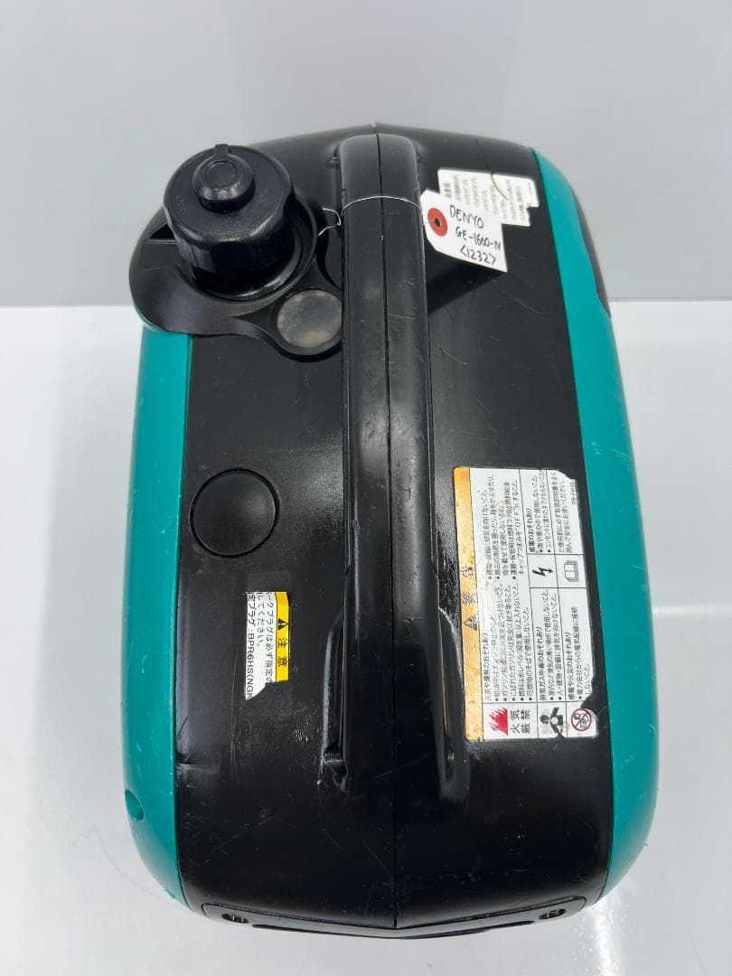 デンヨー インバーター発電機 GE1600SSIV 【動作良好・保証付】1232