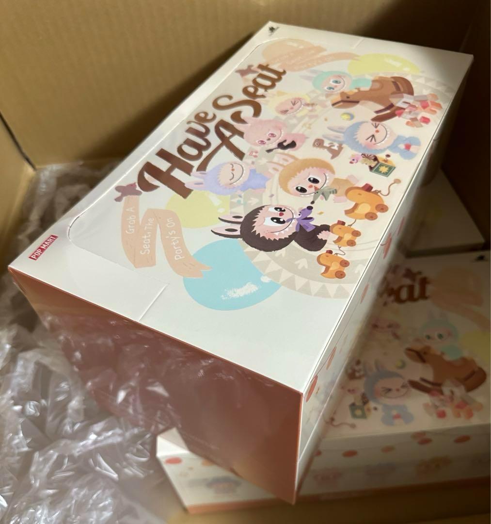 THE MONSTERS LABUBUHave a seat 3アソートボックス