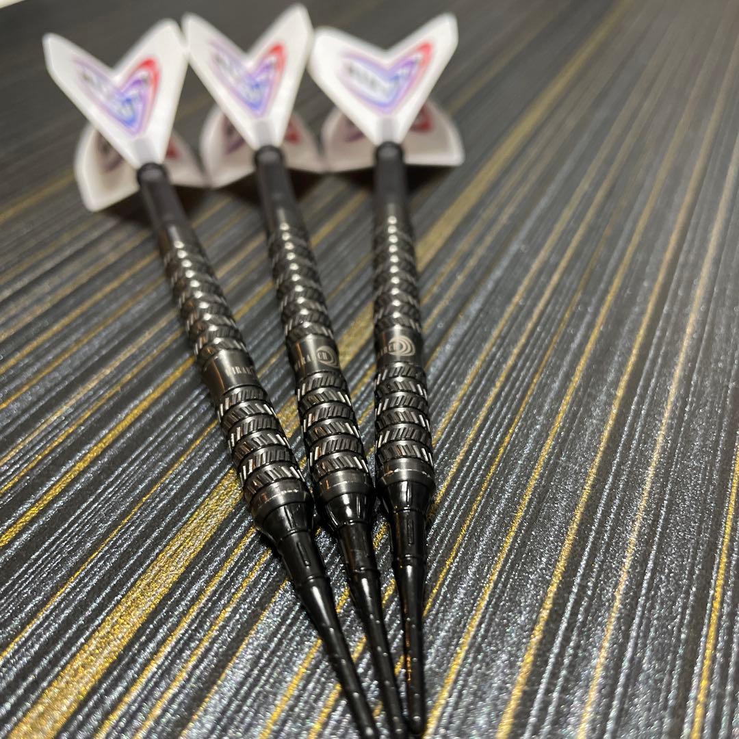 定価14000円 ソフトダーツ ストレート バレル ミラーチ ヴァレンティア