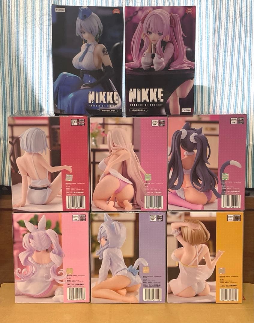 美少女フィギュア　勝利の女神NIKKE