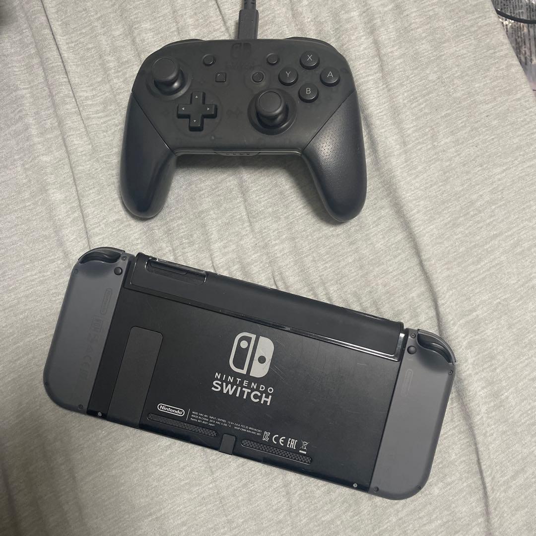 任天堂Switch Proコントローラーセット