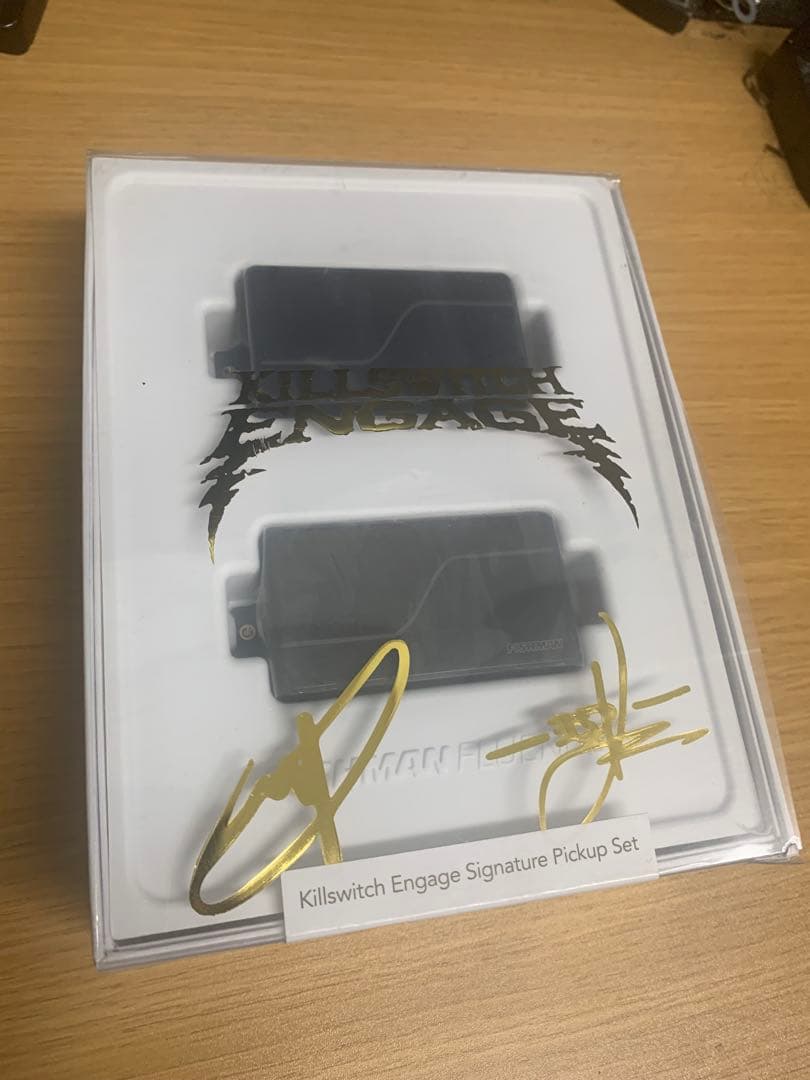FISHMAN Fluence Killswitch Engage モデル