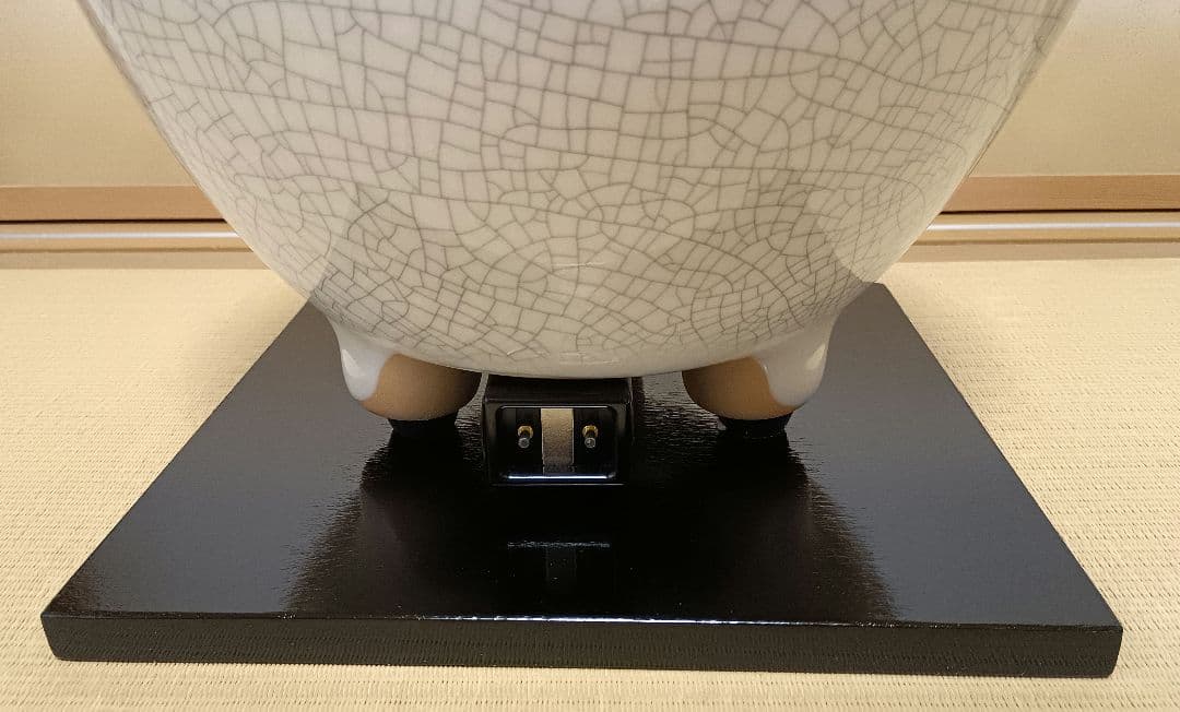 風炉型　電熱器(未使用)