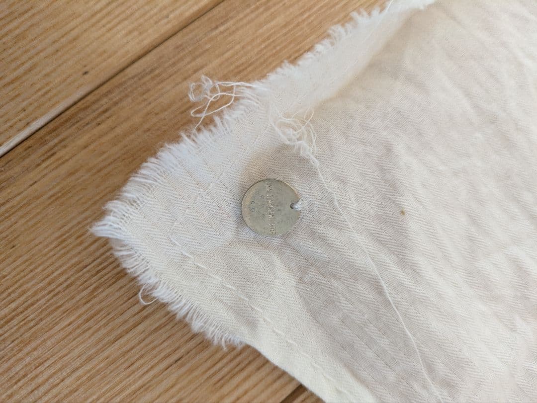 ann demeulemeester ロブスター柄大判バンダナ