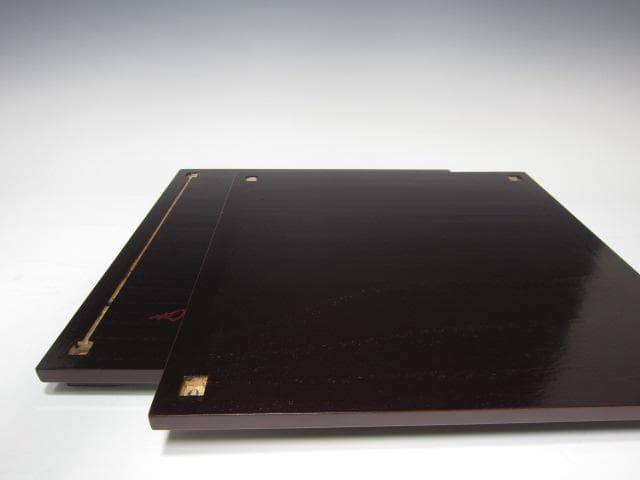 ☆　駒沢利斎　吉野棚　裏千家　十四代　淡々斎の花押がございます☆y582