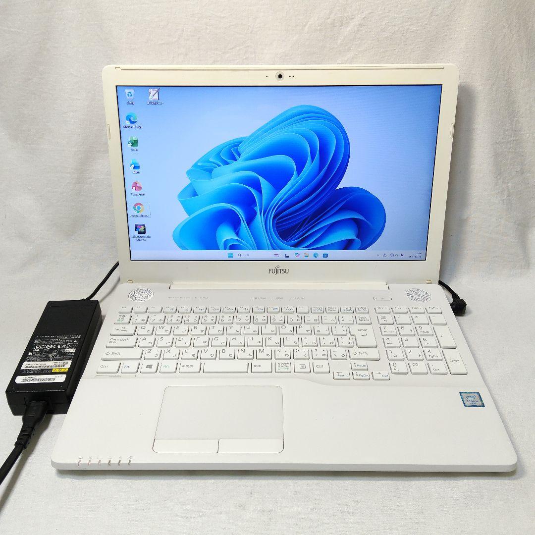 ❤お買得 富士通 LIFEBOOK WA2/B1 Office付 ノートパソコン