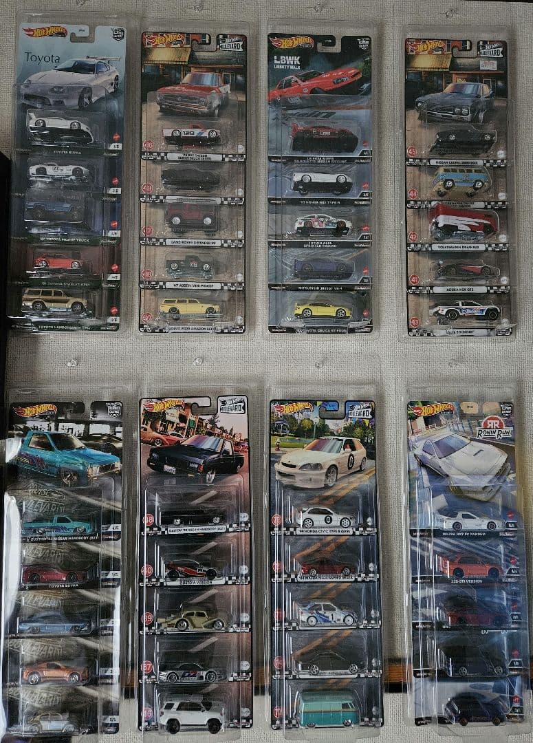 ホットウィール　まとめ