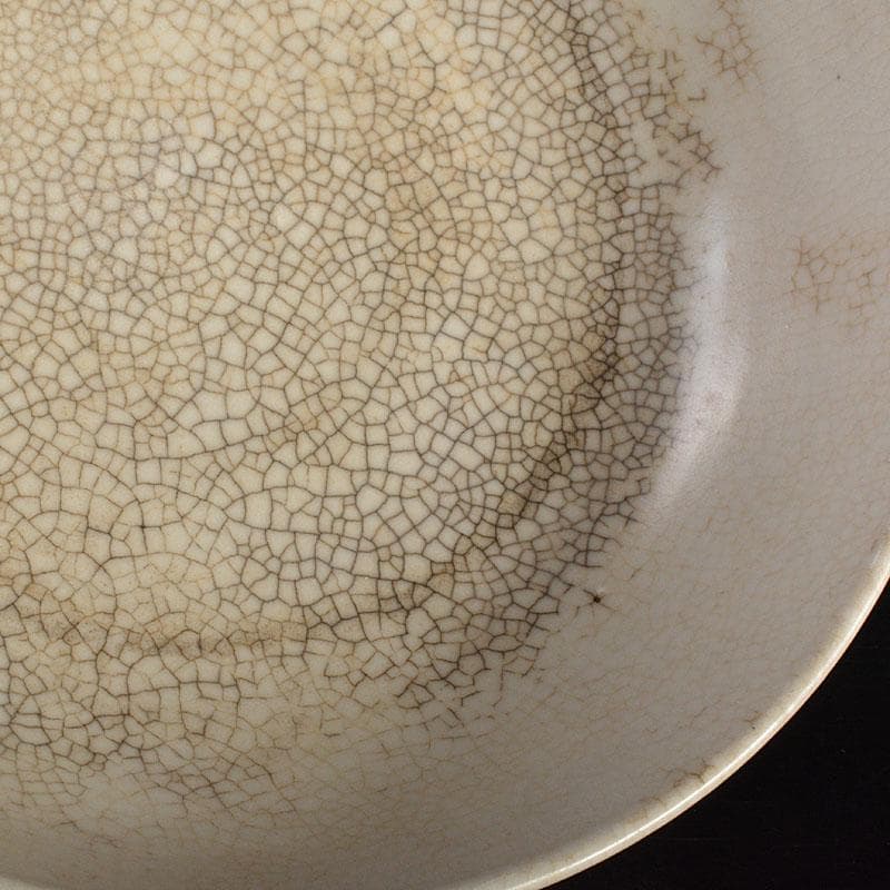 中国　成化年造款　官窯　白磁　鉢　V　6704