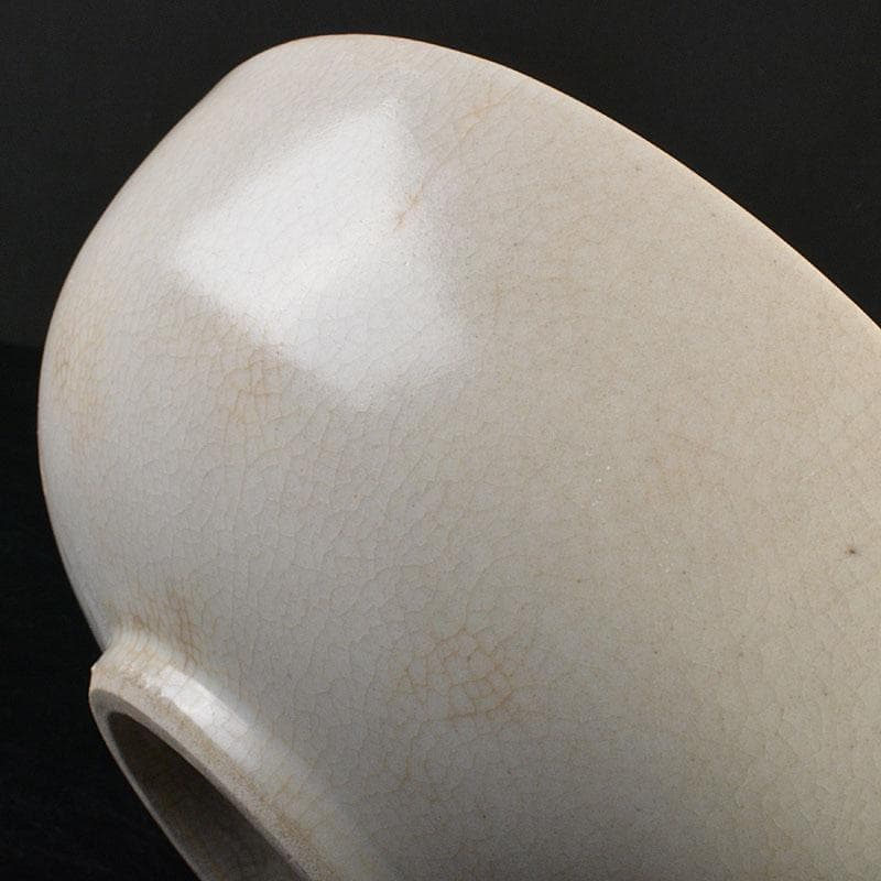 中国　成化年造款　官窯　白磁　鉢　V　6704