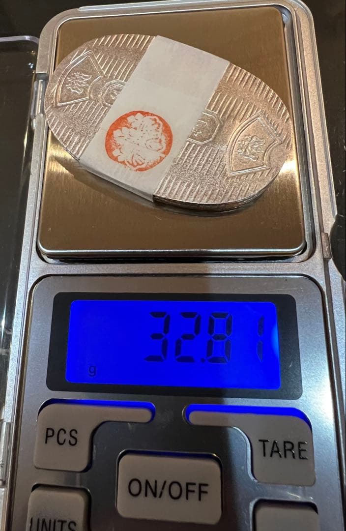 純銀小判 帯付き(10枚×2組) 20枚