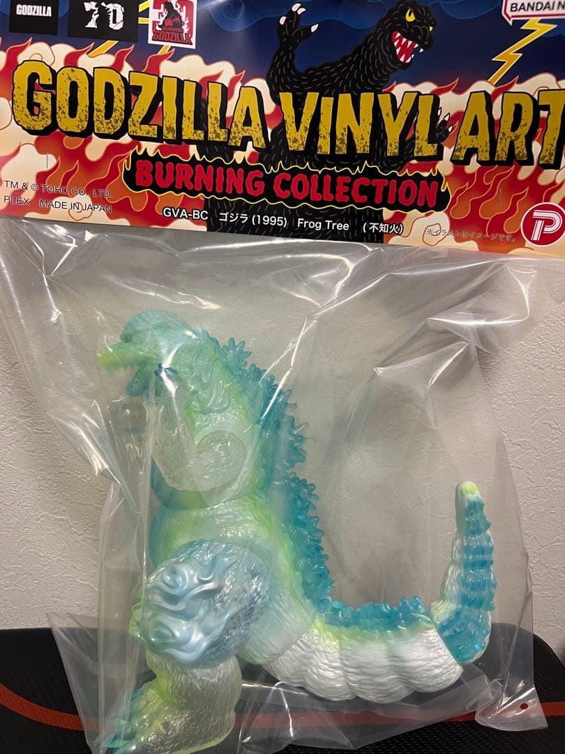 バーニングゴジラ　不知火 VINYL ART frog tree プレックス