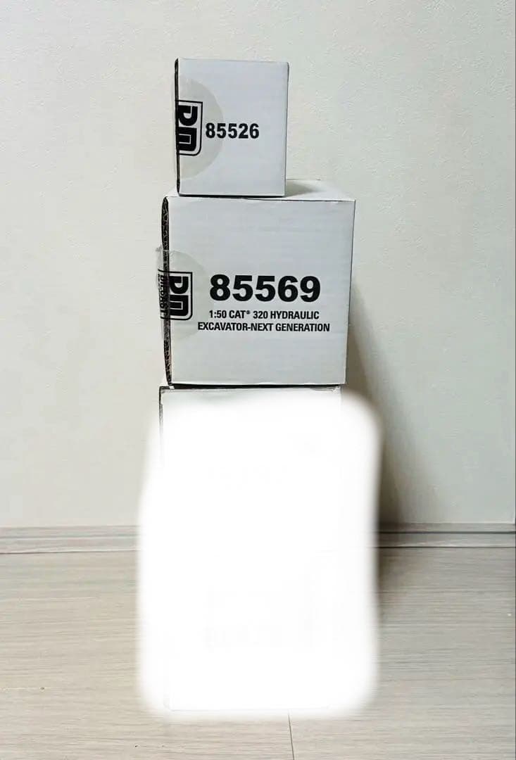 CAT 重機セット DM-85928 85197 85569 85526