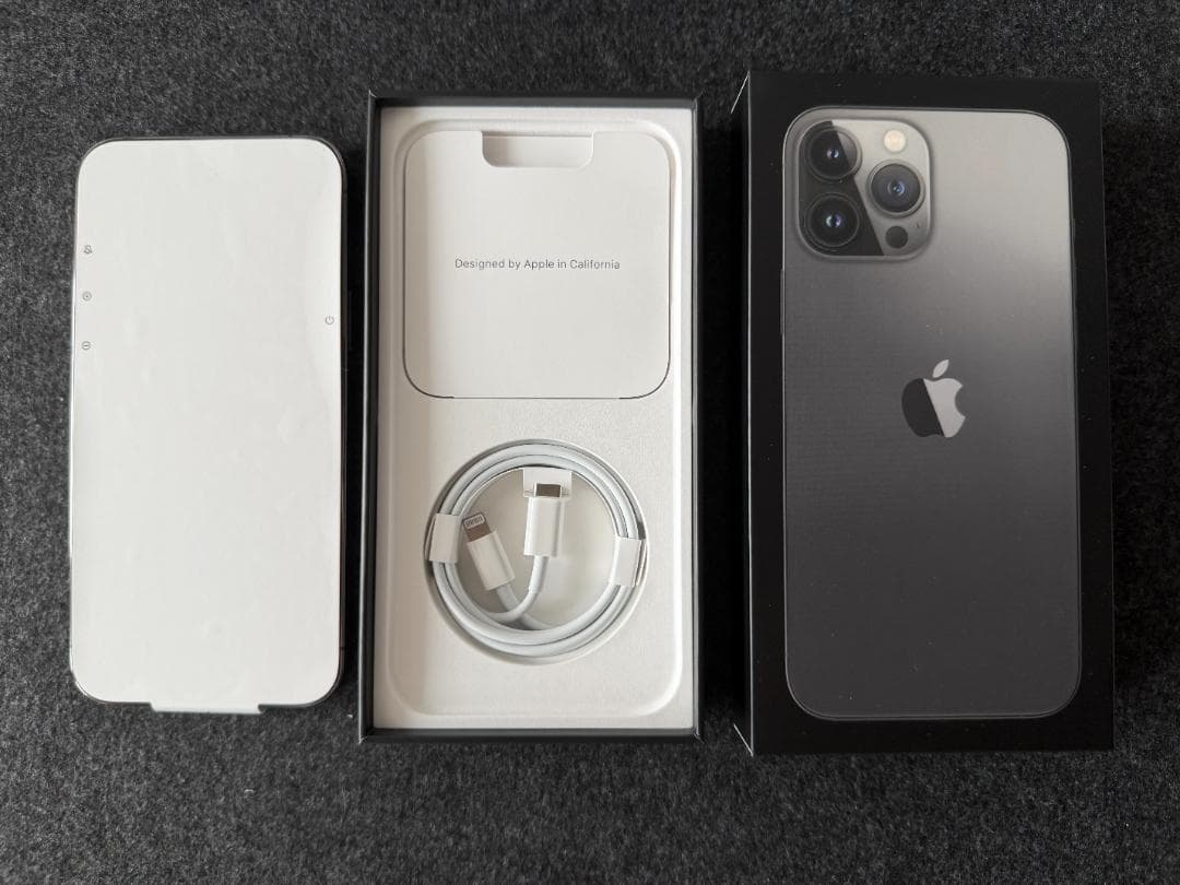 極美品 Apple iPhone 13 Pro Max 256GB SIMフリー