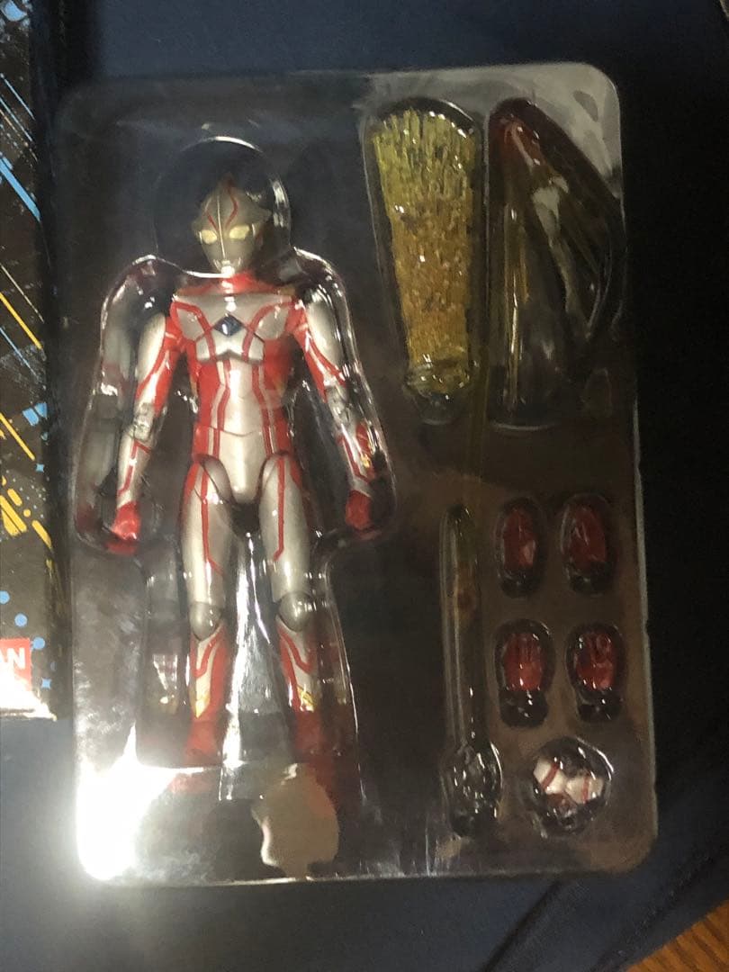 ウルトラアクト ザムシャー & ウルトラマンメビウス ULTRA-ACT