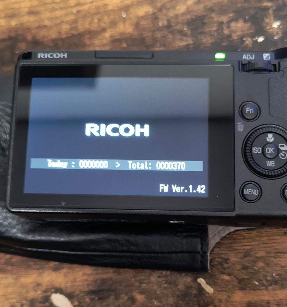 【ショット数370回】RICOH GR IIIx＋その他アクセサリー