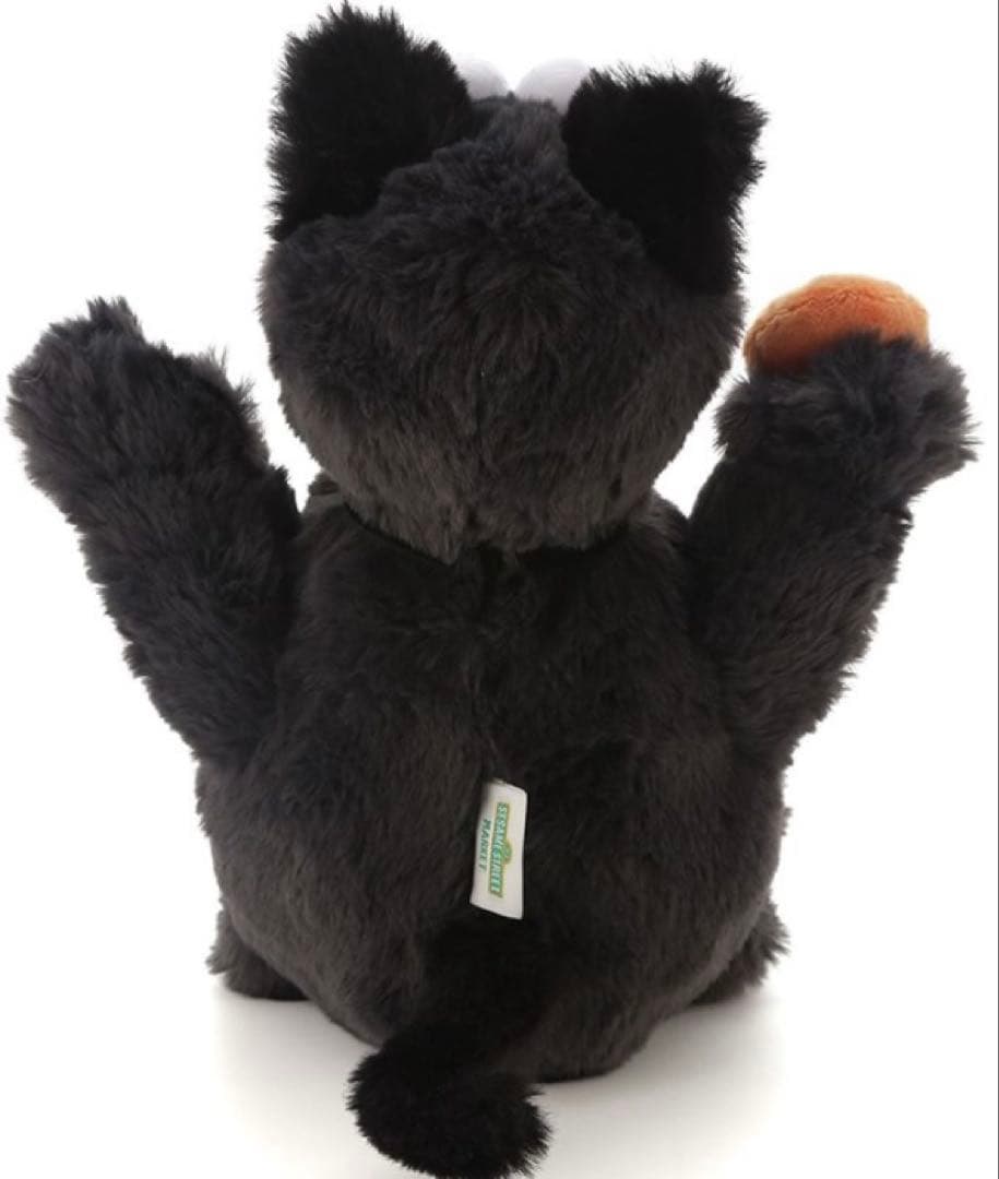 ぬいぐるみS クッキーモンスター キャット 新品