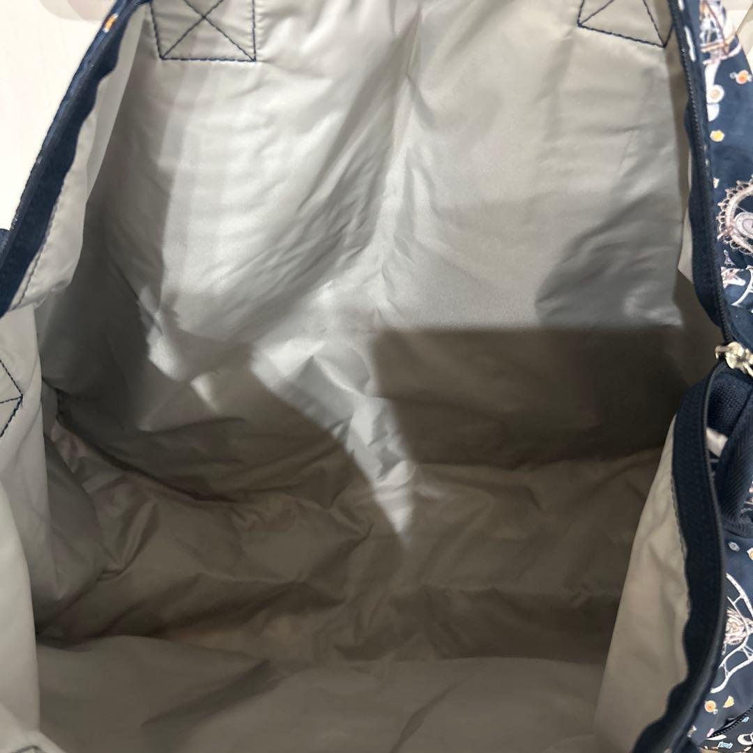 美品❤︎レスポートサック　コラボ品　ネイビー