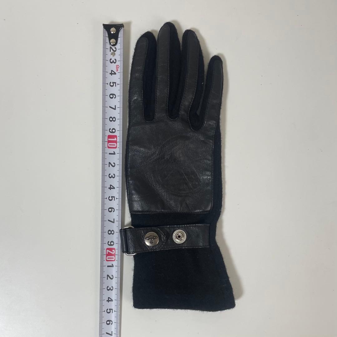 小物 vivienne westwood leather glove