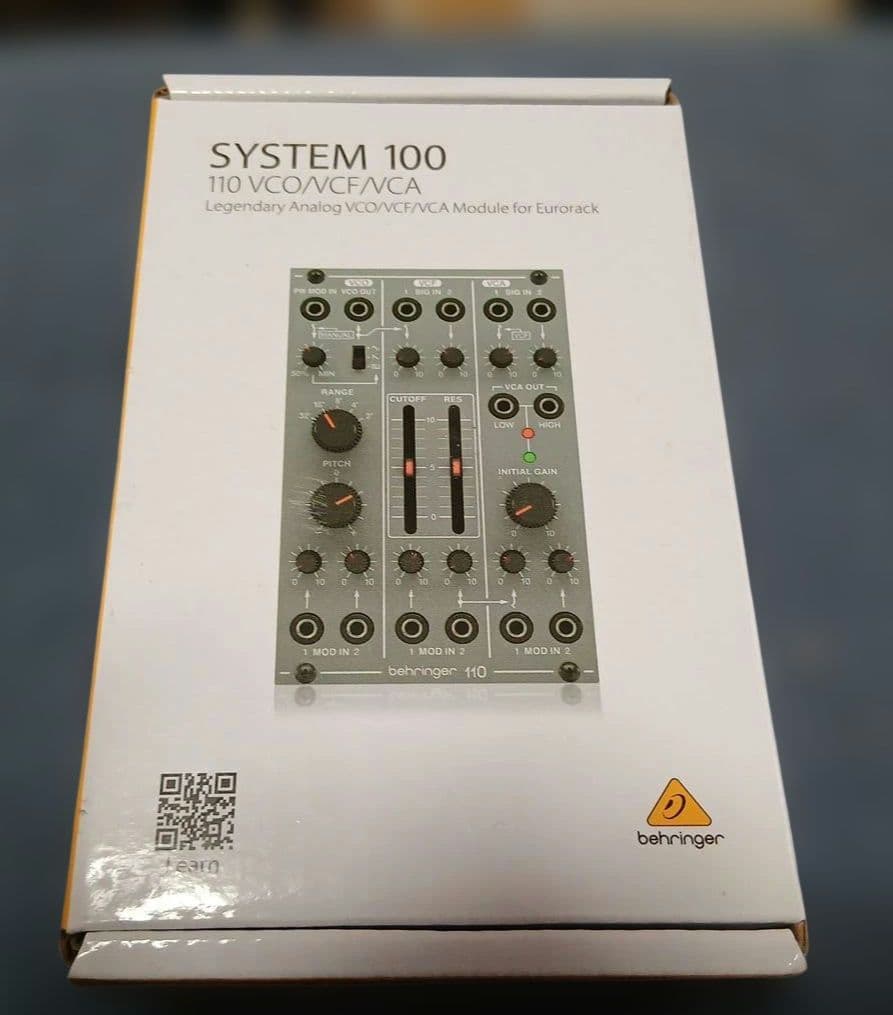 Behringer SYSTEM100用　110&961 INTERFACE