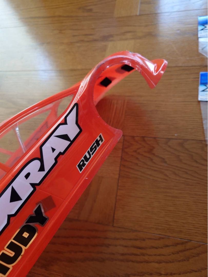 XRAY X4 2024 カーボン ボディ 新品タイヤ スペアパーツ