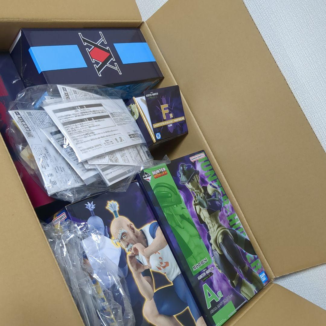 一番くじ　CHIMERAANT②　ハンターハンター　セミコンプ　コンプリート