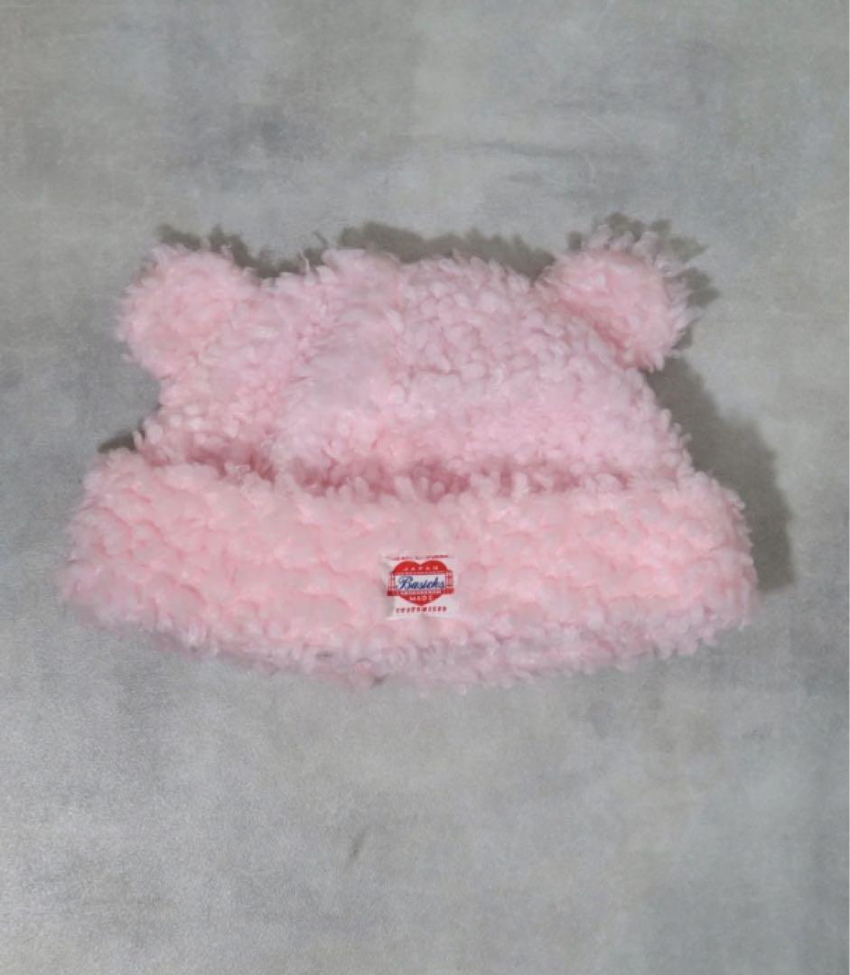BASICKS BEAR BEANIE ベーシックス　ベアビーニー