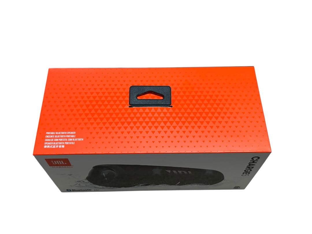 【新品・未使用品】JBL CHARGE5 ワイヤレススピーカー ブラック