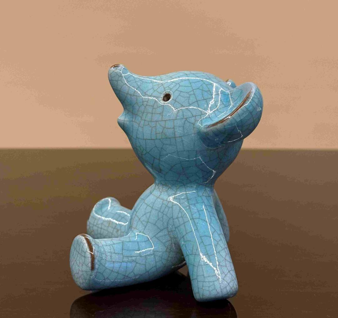 【希少】Walter Bosse Bear マジョリカ クマ ヴィンテージ 陶器