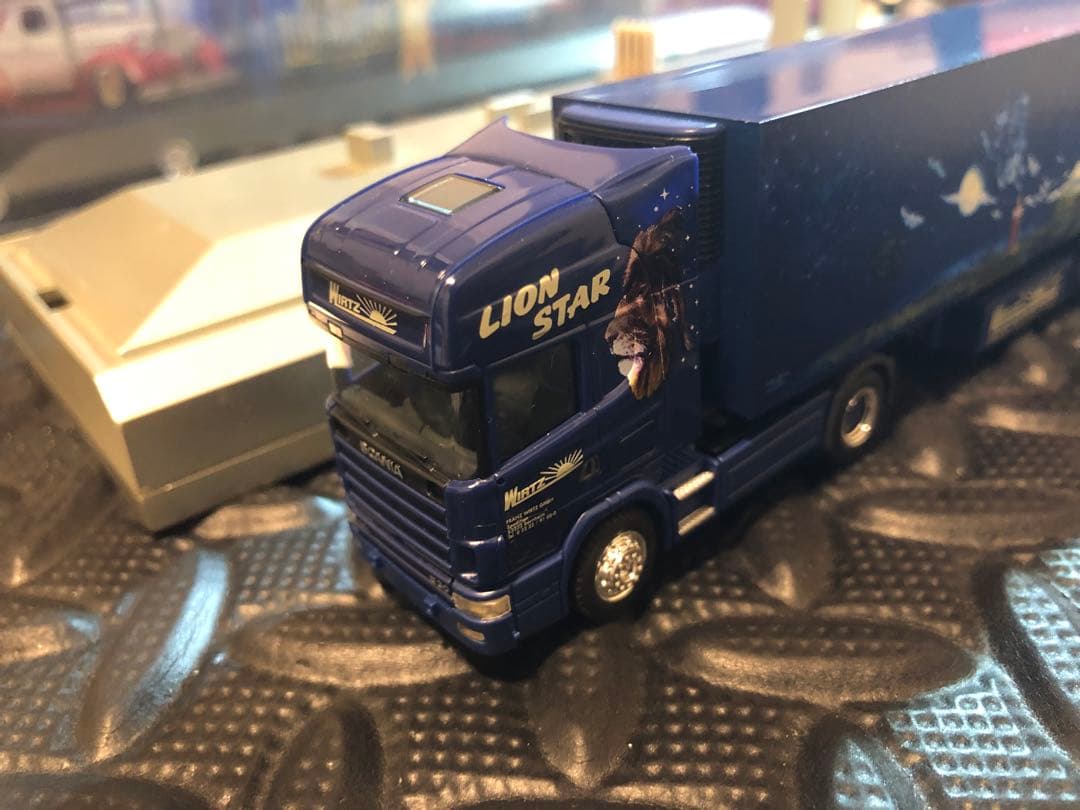 ホビーラジコン KEYENCE SCANIA LION STAR