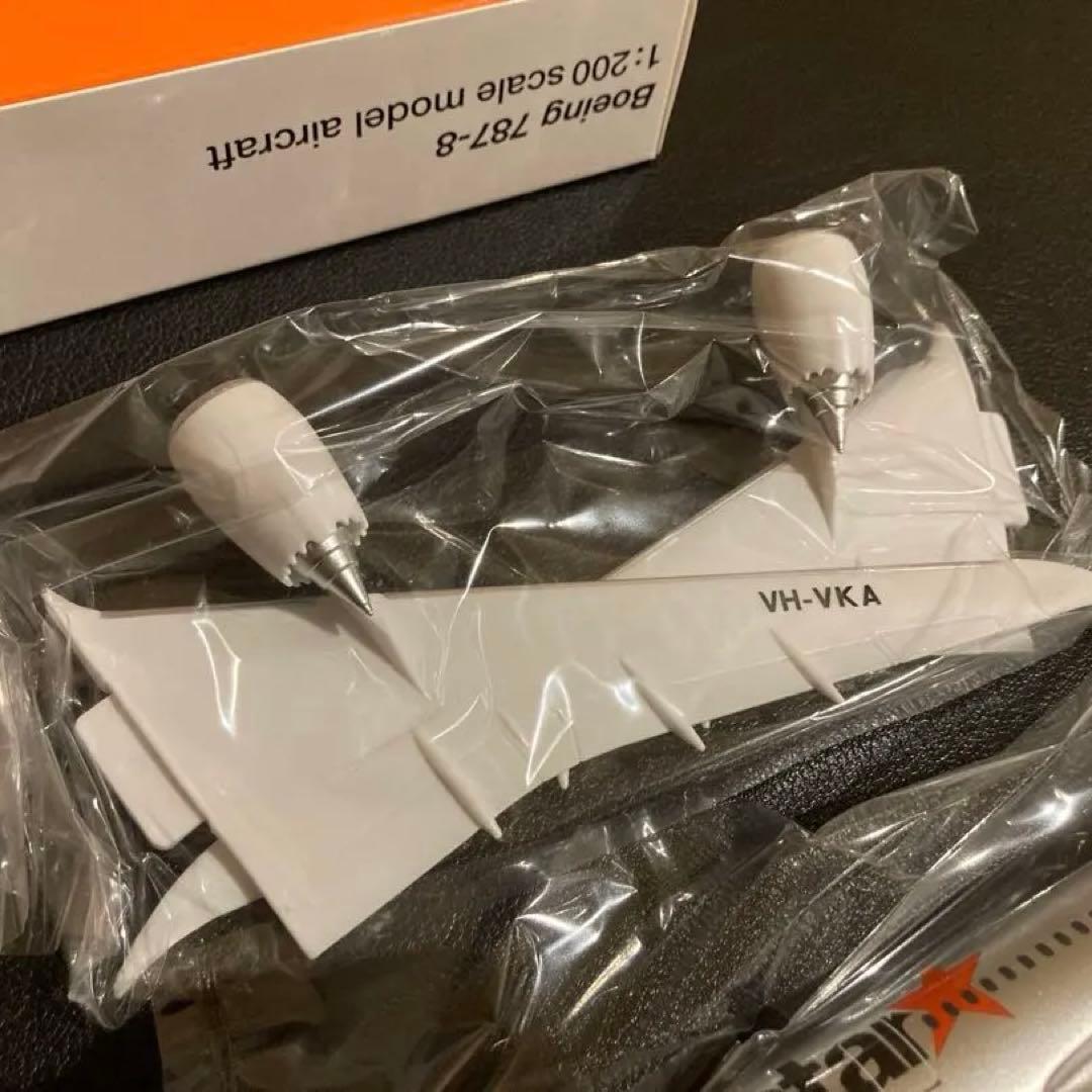 Jetstar Boeing 787-8 1:200モデル