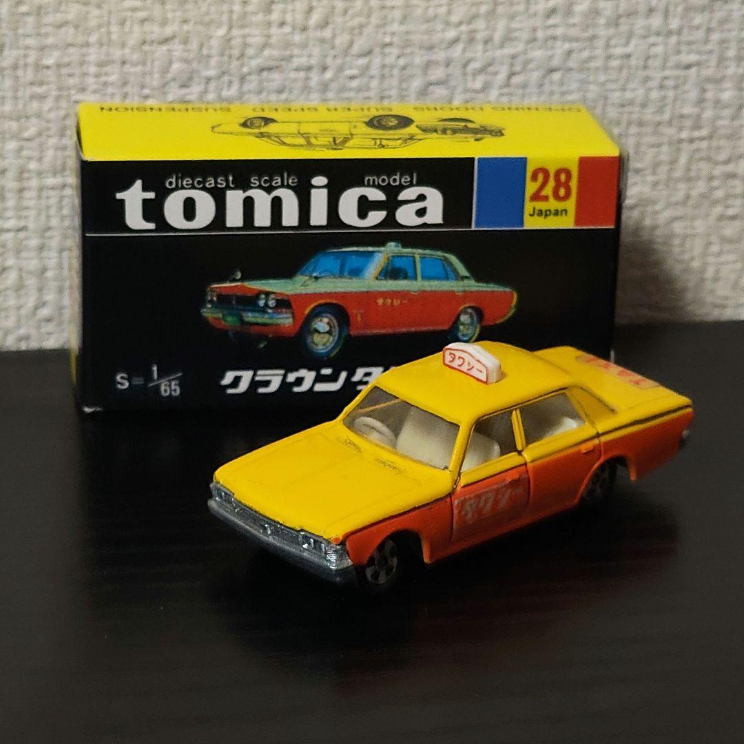 TOMICA　トミカ　クラウン　タクシー　1Aホイール