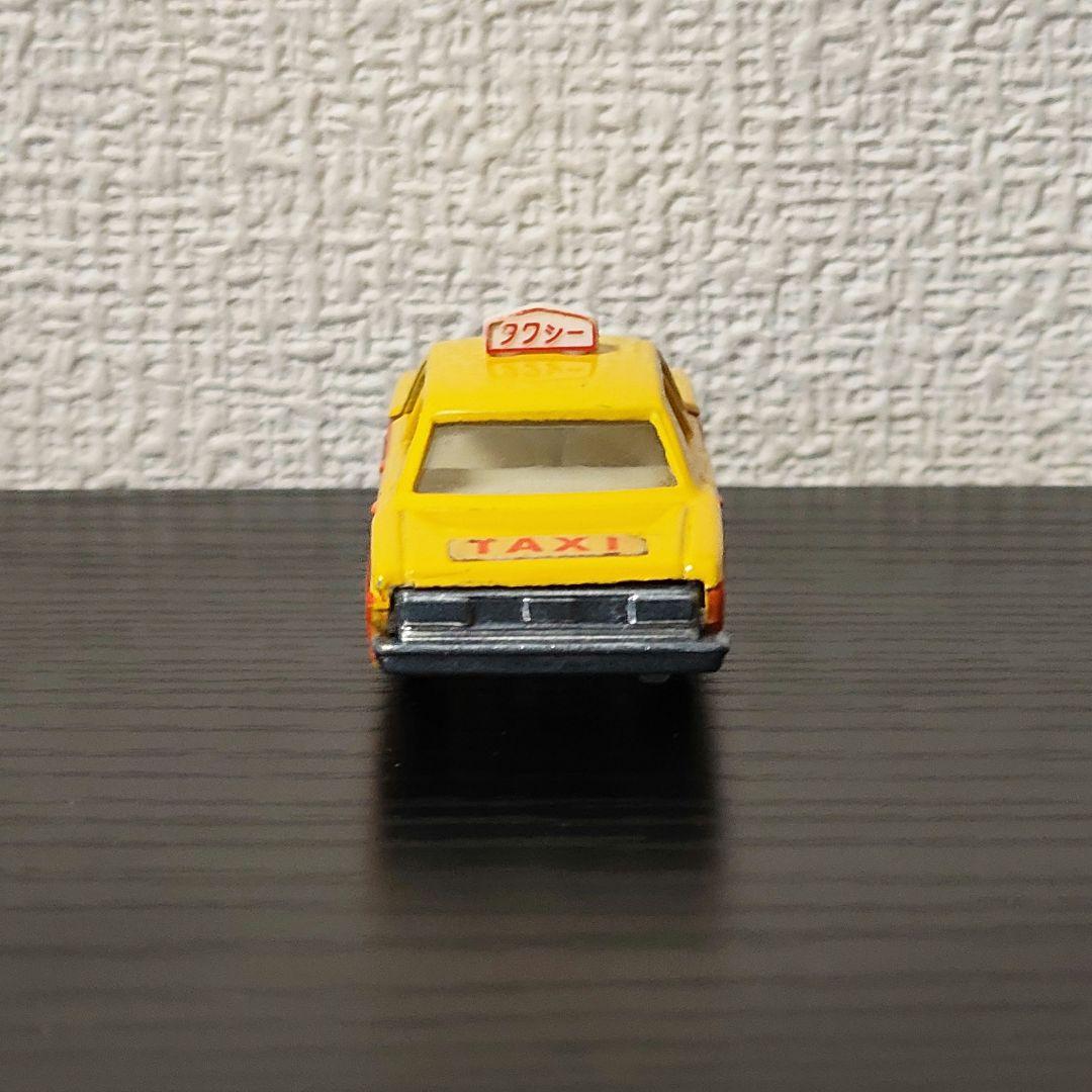 TOMICA　トミカ　クラウン　タクシー　1Aホイール
