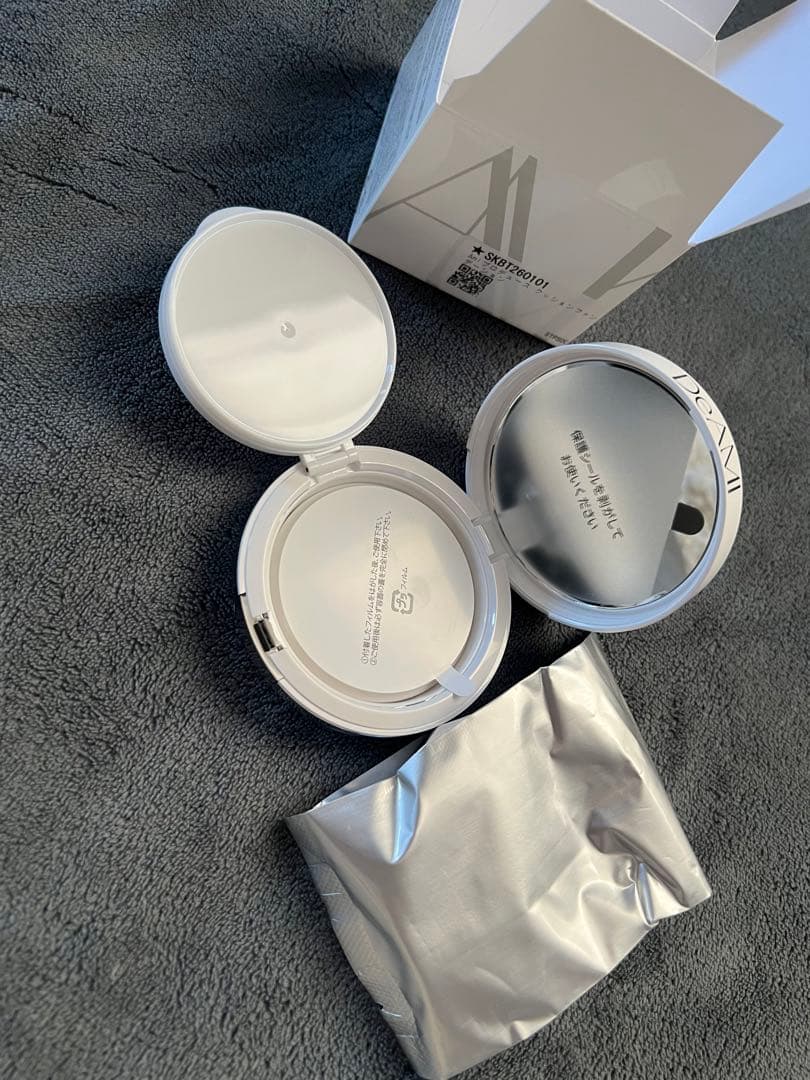 最終　DeAMI エッセンス フィット グロウ クッション 15g➕リフィル