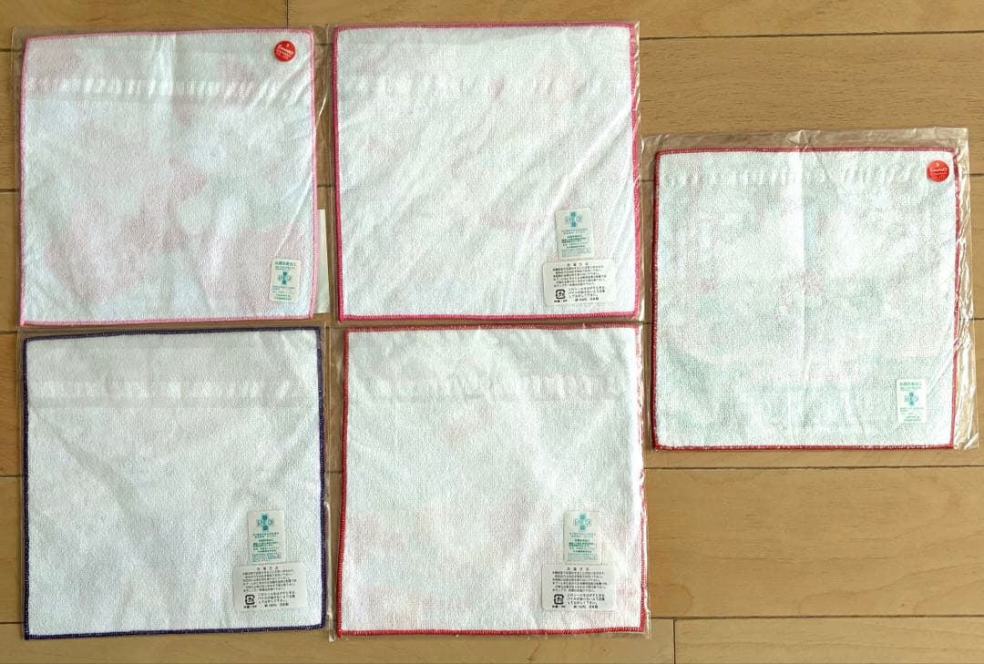 ご当地キティ 信州 軽井沢 諏訪湖 アルプス プチタオル レア 新品