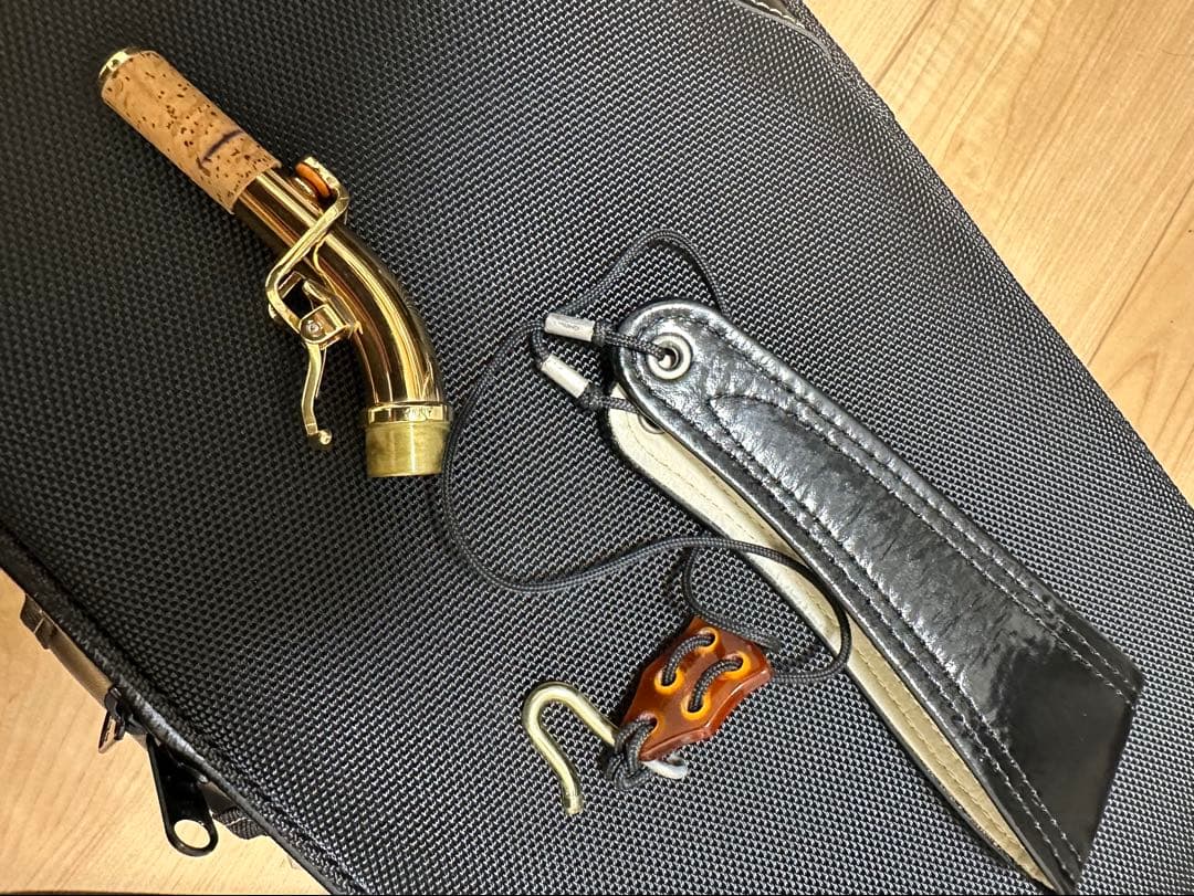 【期間限定値下げ】ヤナギサワカーブドソプラノサックスSC-WO20特注MPC付き