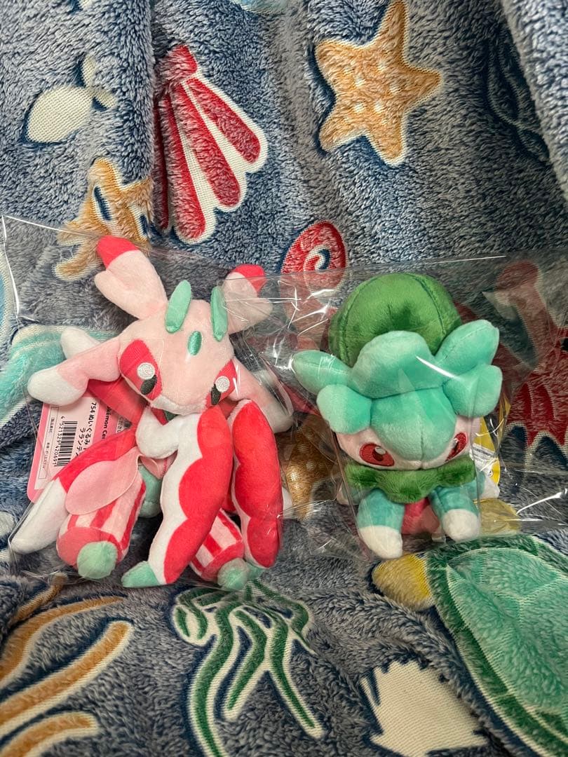 ポケモンfit カリキリ　ラランテス　タグ付き