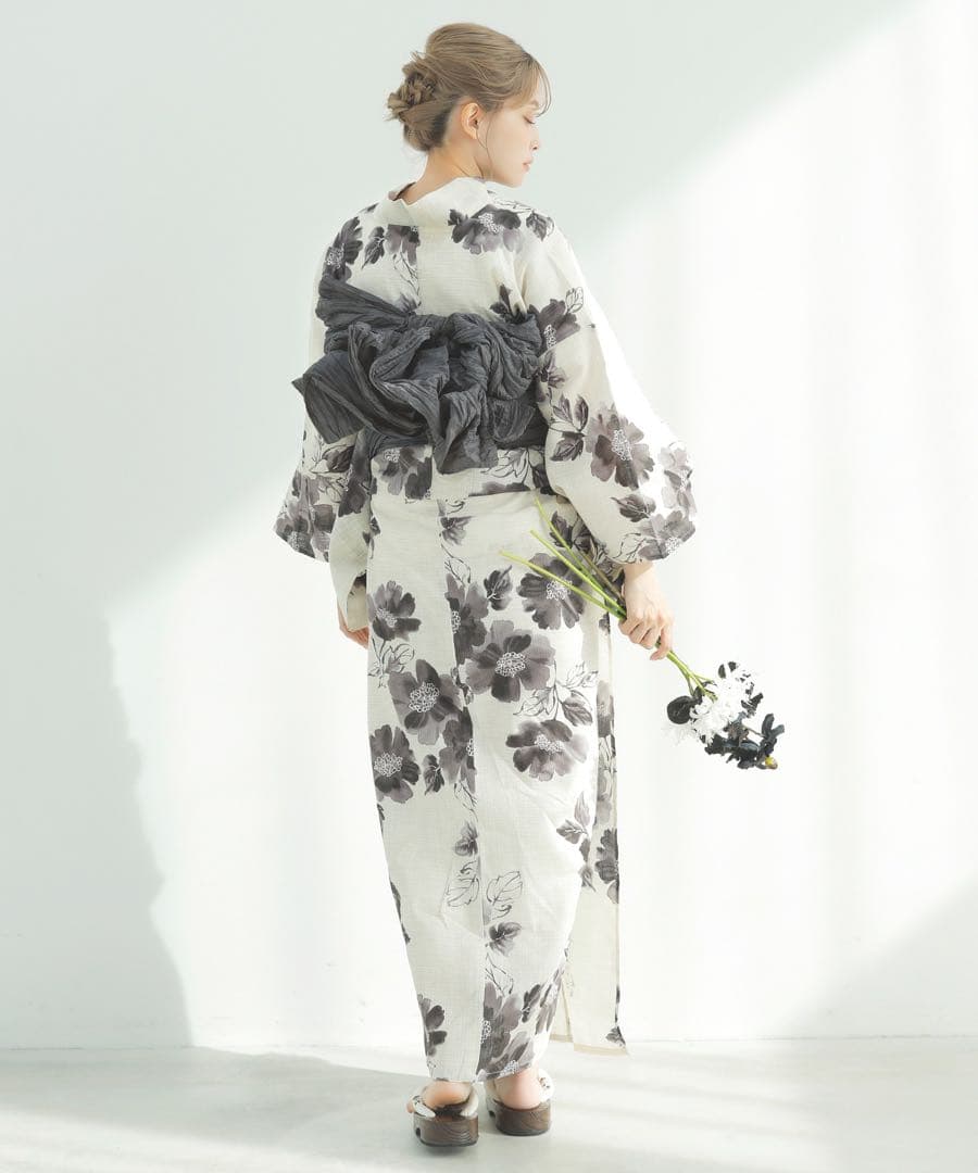 《即日発送可◎》Dita 浴衣 京の水墨画 5点セット