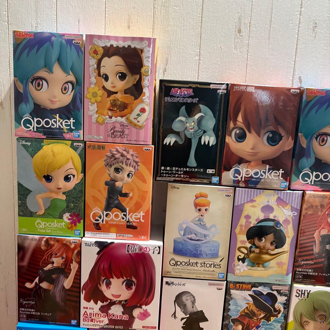 【希少品】アニメ　フィギュア　まとめ売り　引退品　ジャンプ　ディズニー