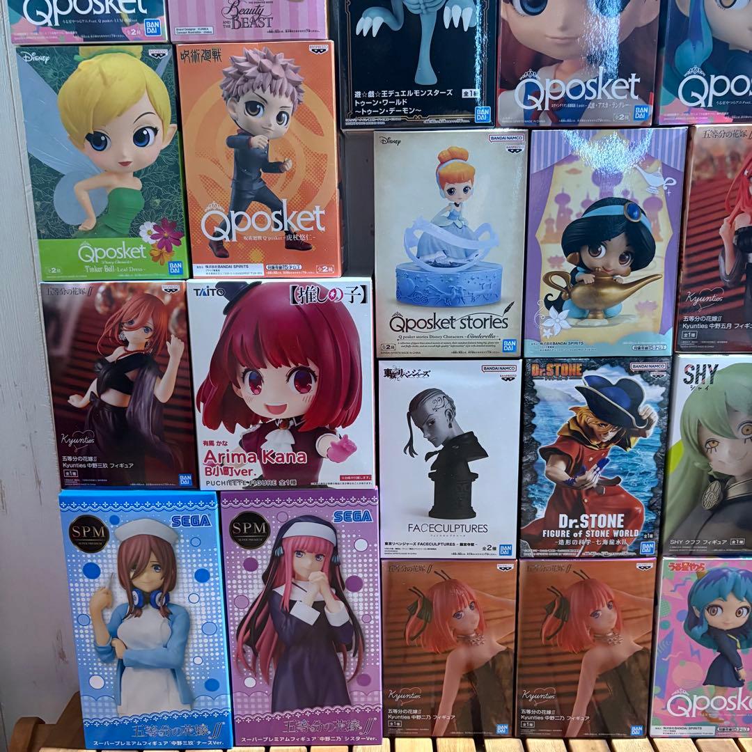 【希少品】アニメ　フィギュア　まとめ売り　引退品　ジャンプ　ディズニー