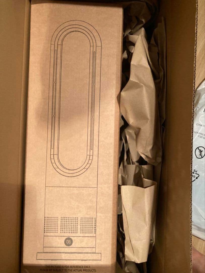 扇風機 タワーファン 温風 冷風 冷暖房 8段階送風＆3段階温風　DCモーター